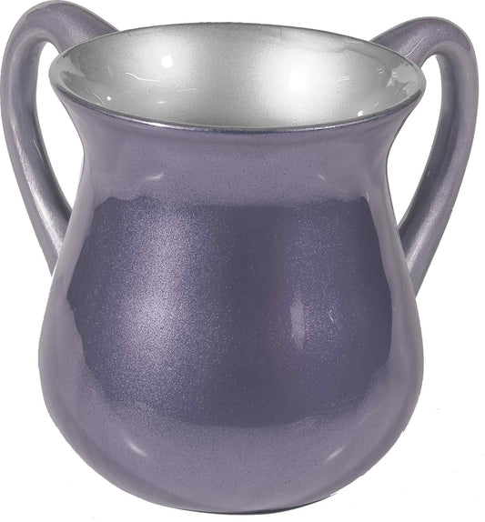 Netilat Yadayim Cup - Special Coating - Purple