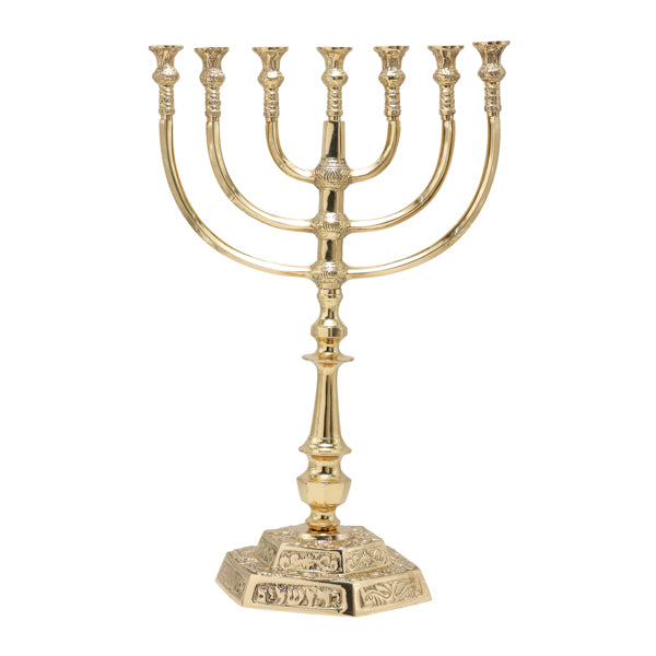 מנורה נחושת 32×47 ס״מ