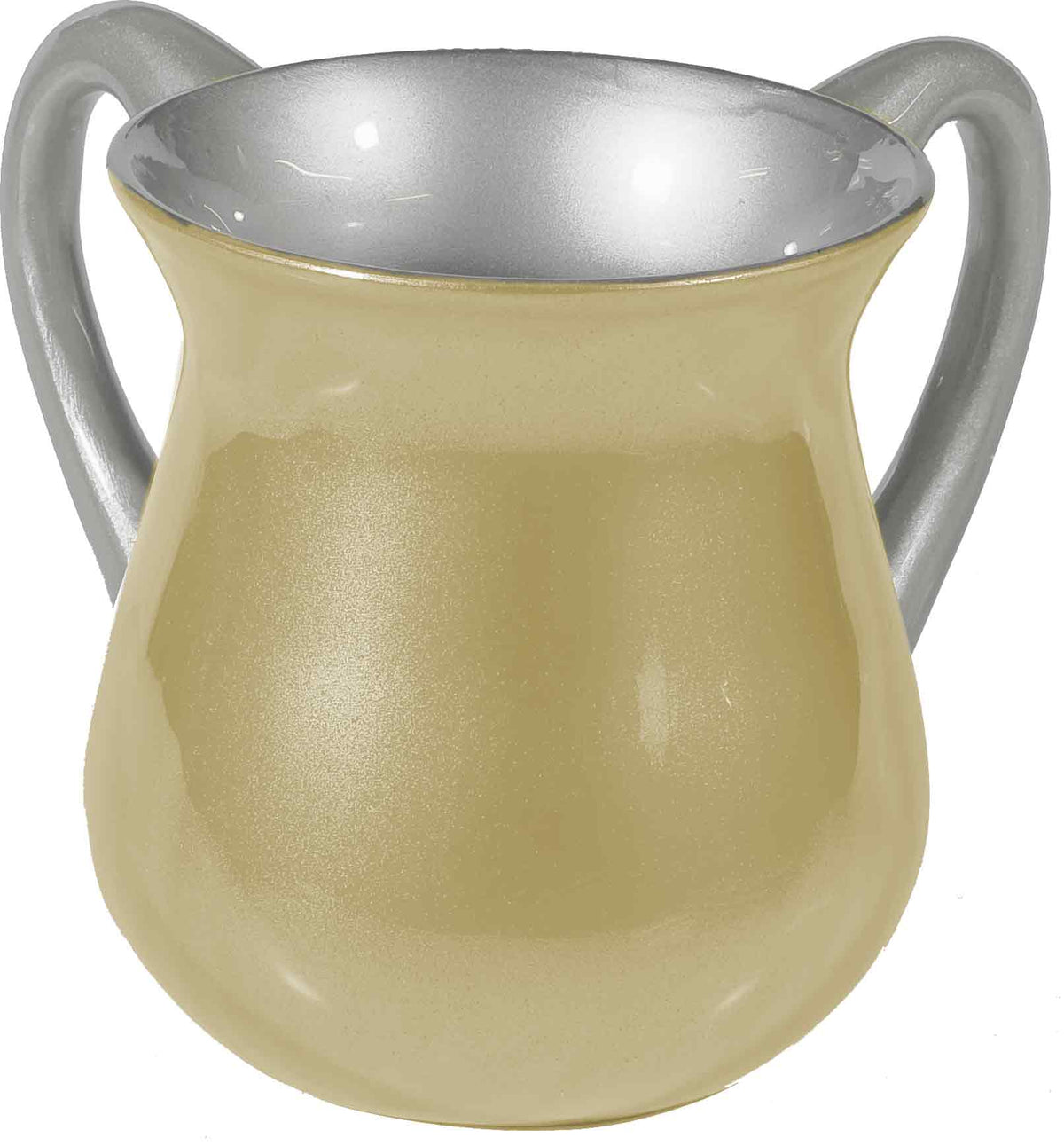 Netilat Yadayim Cup - Special Coating - Pearl