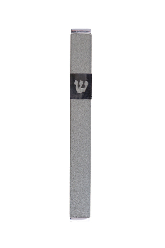 מזוזה "ש" 12 ס״מ - אפור