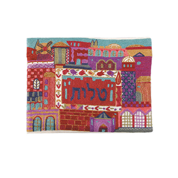 תיק טלית - רקמת יד - צבעוני