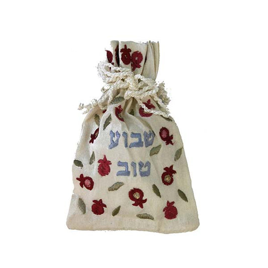 בשמים בשקית רקומה - "שבוע טוב"