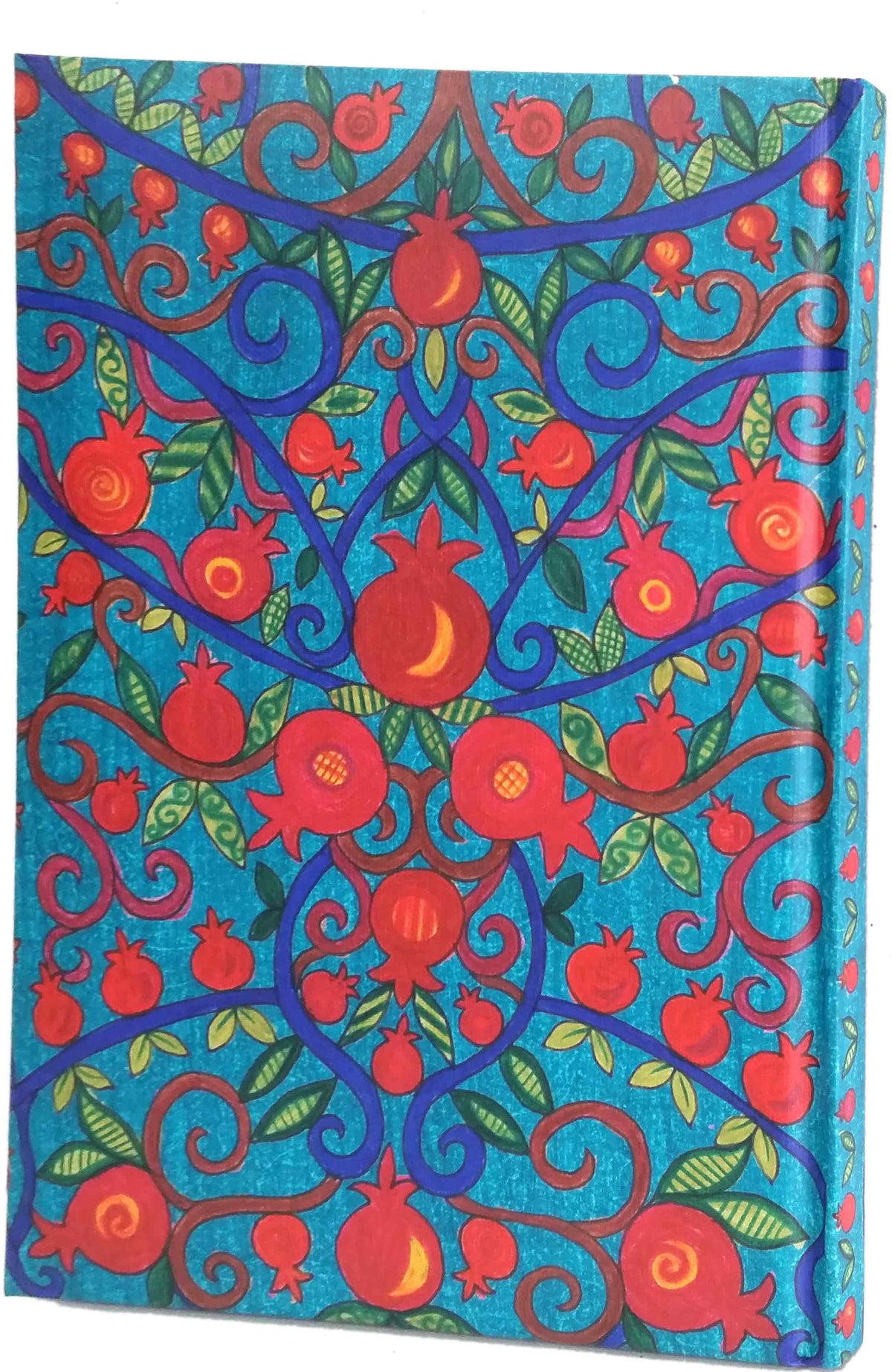Hard Cover Notebook-Small-Pomegranates