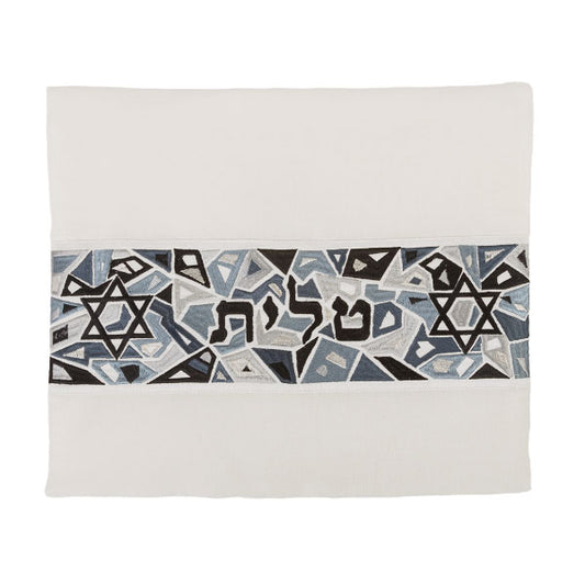 תיק טלית - מגן דוד - שחור