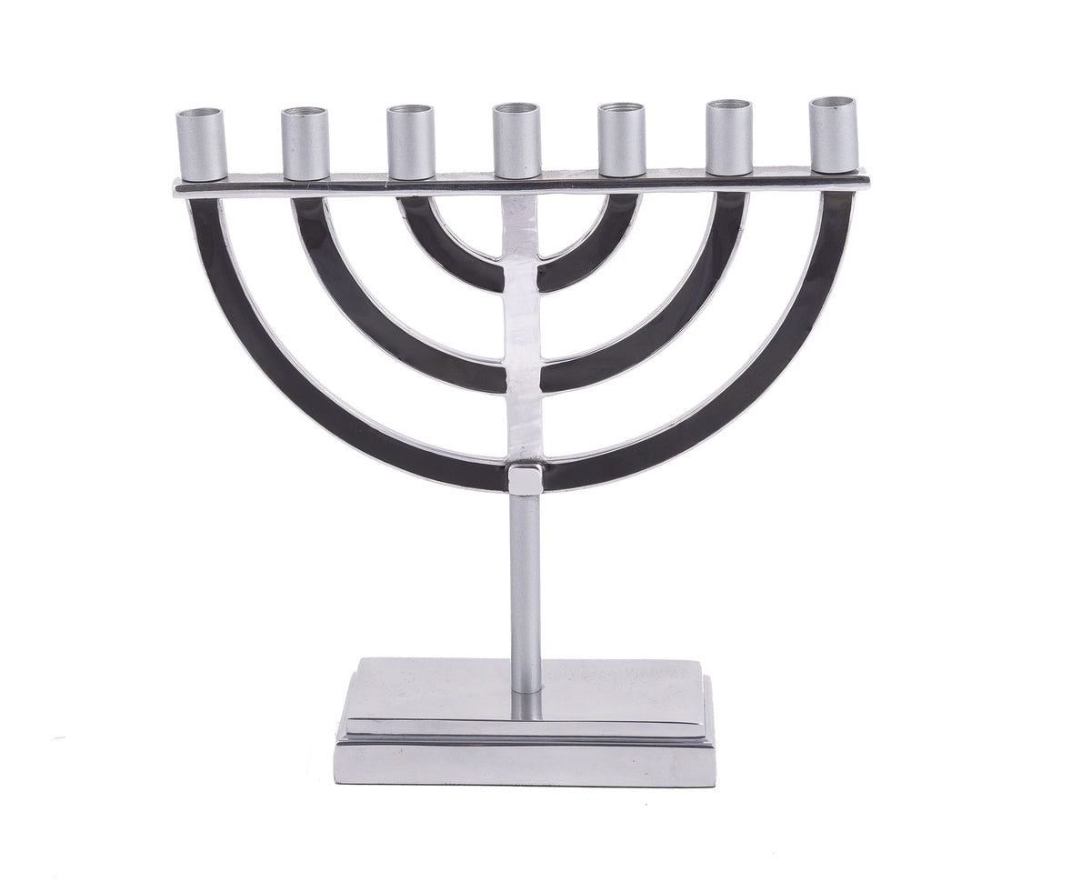 מנורה קלאסית גדולה - שחור