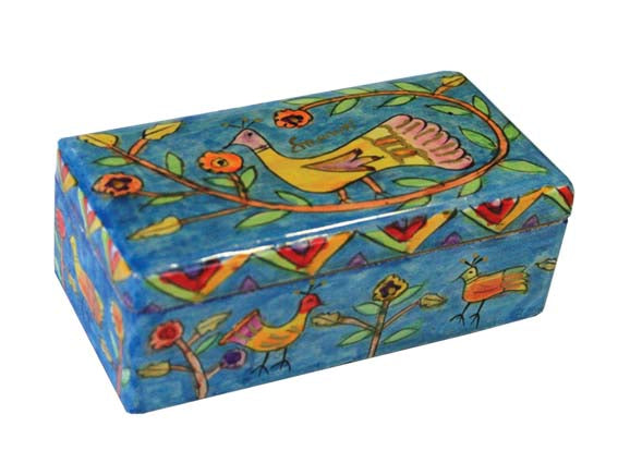 Travel Candlesticks in Box- Birds