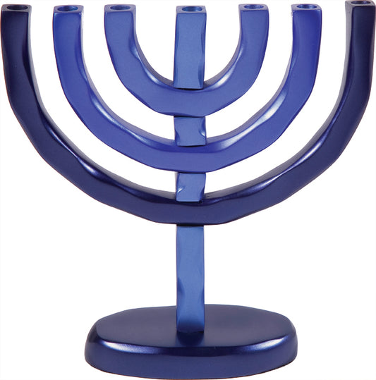 מנורה 7 קנים - כחול