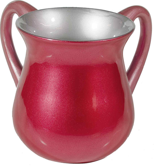 Netilat Yadayim Cup - Special Coating - Maroon