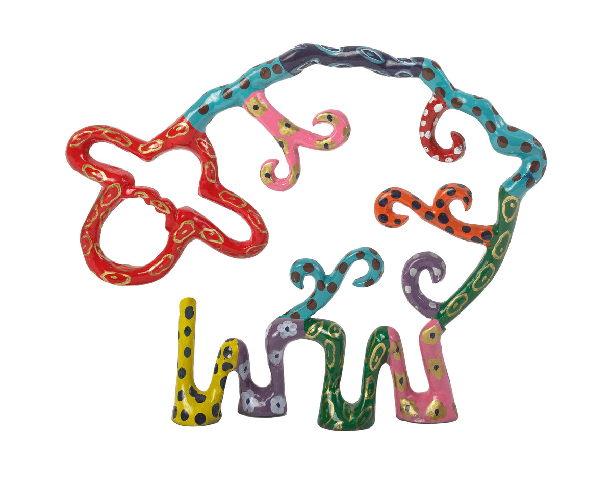 כבשה - ציור יד