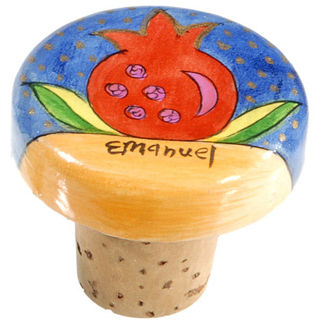 Bottle Cork - Pomegranates – Model EMN-0129